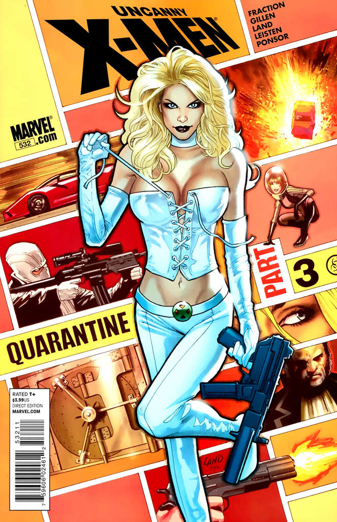 The Uncanny X-Men #532