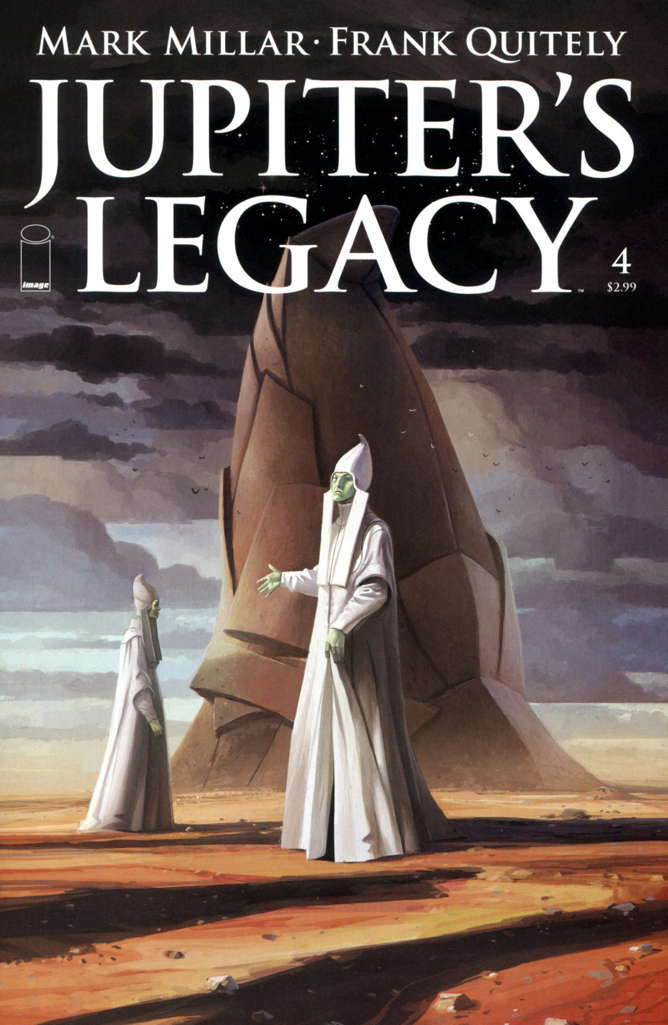 Jupiter’s Legacy #4 Variation C