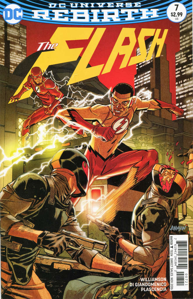 The Flash (5th Series) #7 Variation A