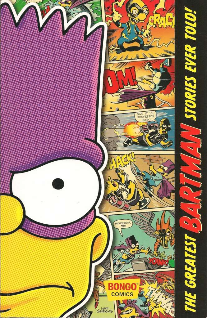 The Greatest Bartman Stories Ever Told!