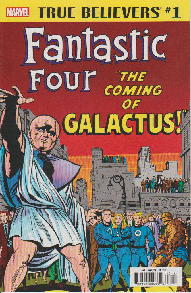 True Believers: Fantastic Four—The Coming of Galactus! #1