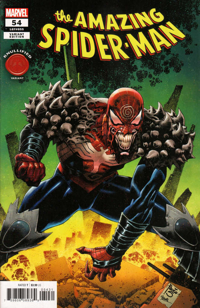 The Amazing Spider-Man (5th Series) #54 Variation B
