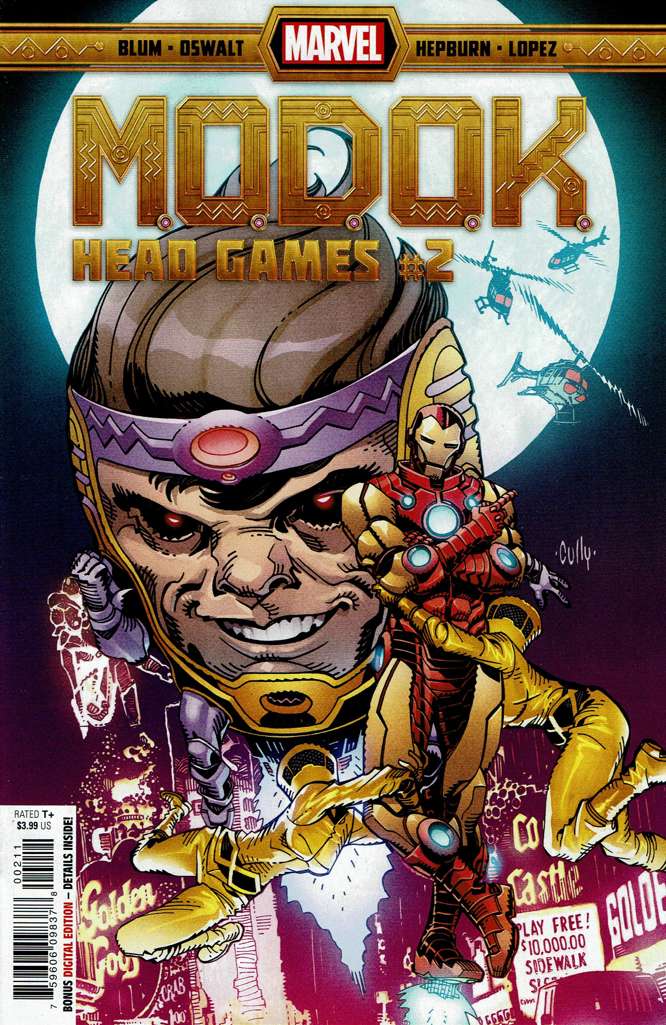 M.O.D.O.K.: Head Games #2