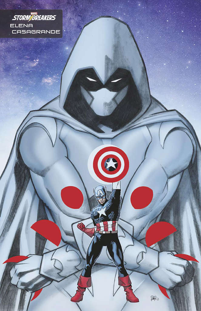 Moon Knight (9th Series) #27 Variation A
