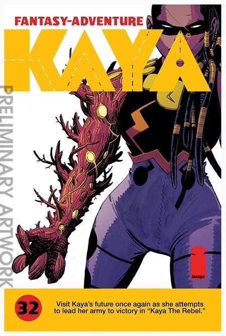 Kaya #32 Variation A