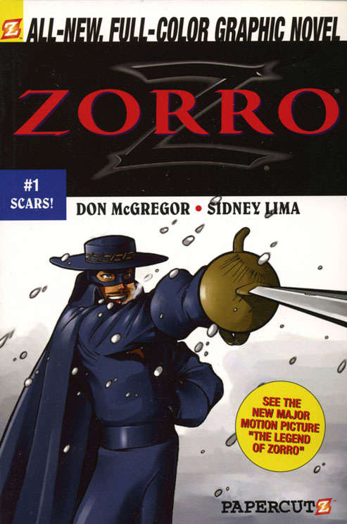 Zorro (Papercutz) Book #1