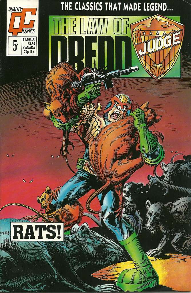 The Law of Dredd #5