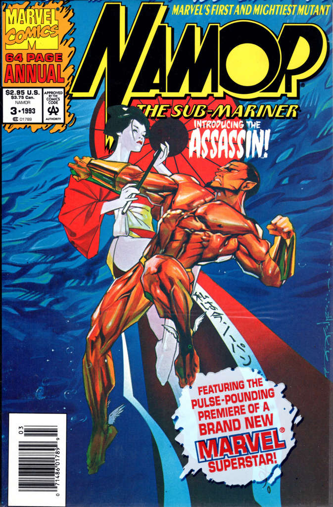 Namor, The Sub-Mariner Annual #3