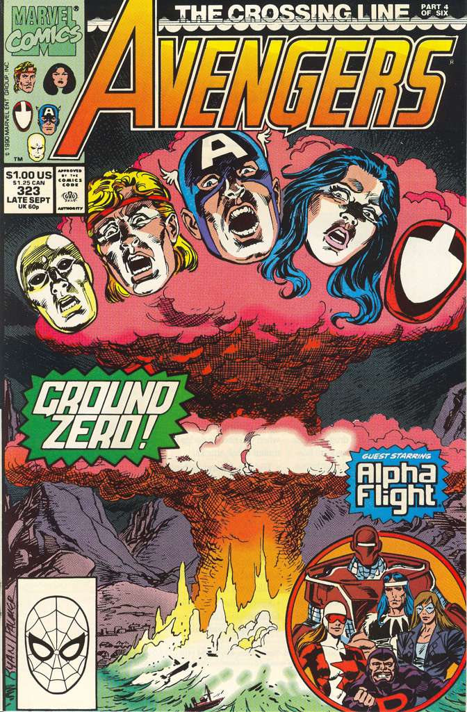 The Avengers #323