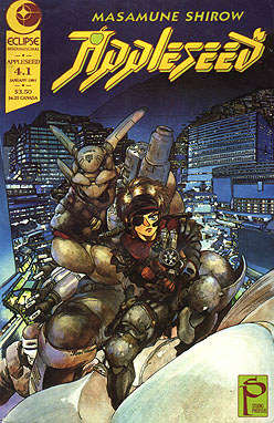 Appleseed Book 4