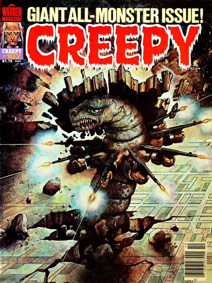 Creepy (Magazine) #102