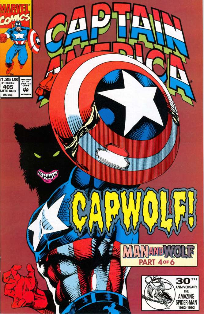 Captain America (1st Series) #405