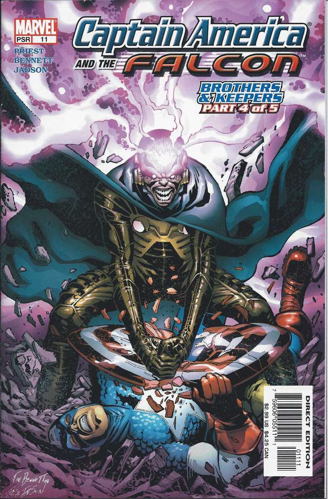 Captain America & the Falcon #11