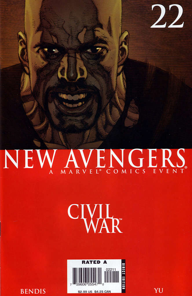 New Avengers #22