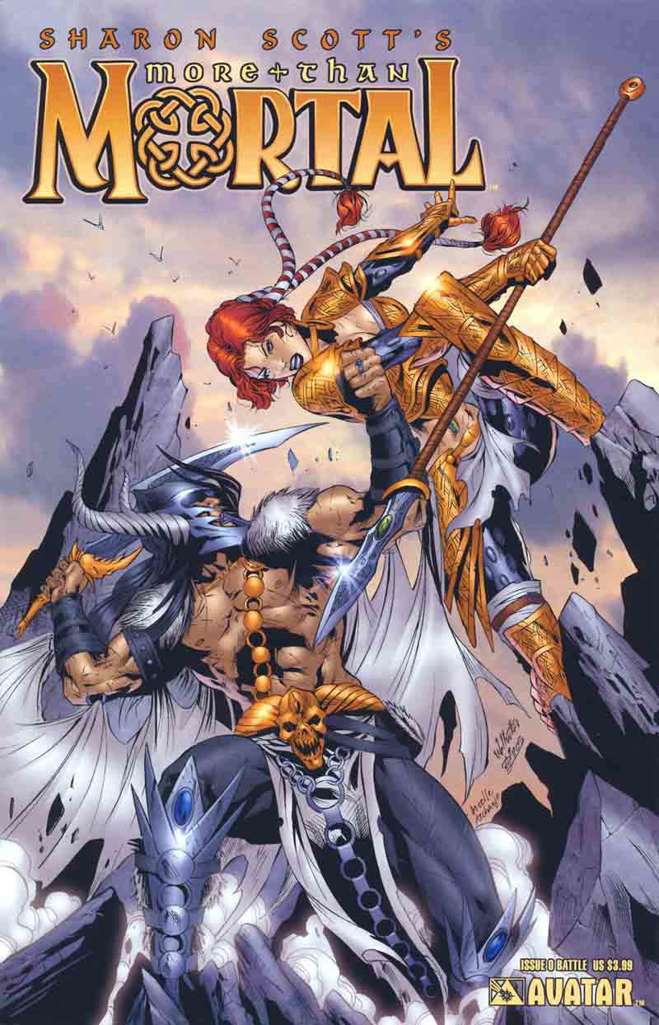 More Than Mortal (Avatar) #0 Variation A