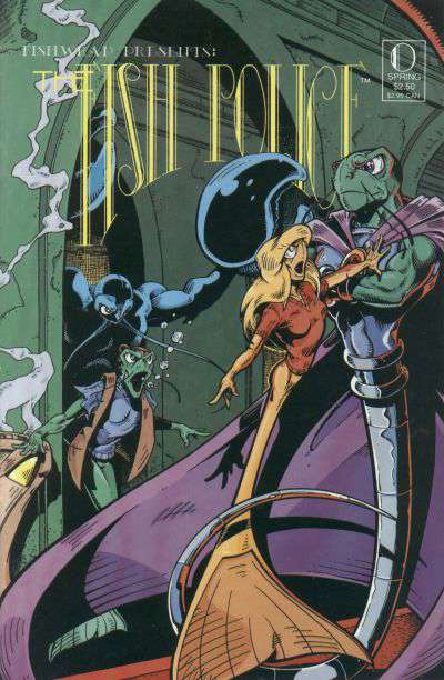 The Fish Police (Vol. 2)