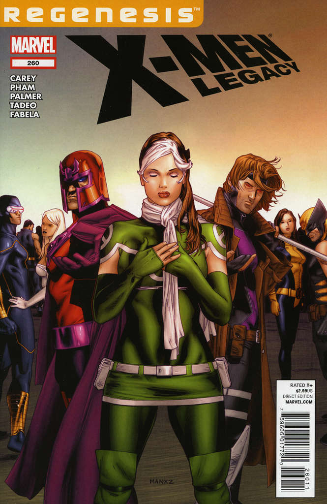 X-Men: Legacy #260
