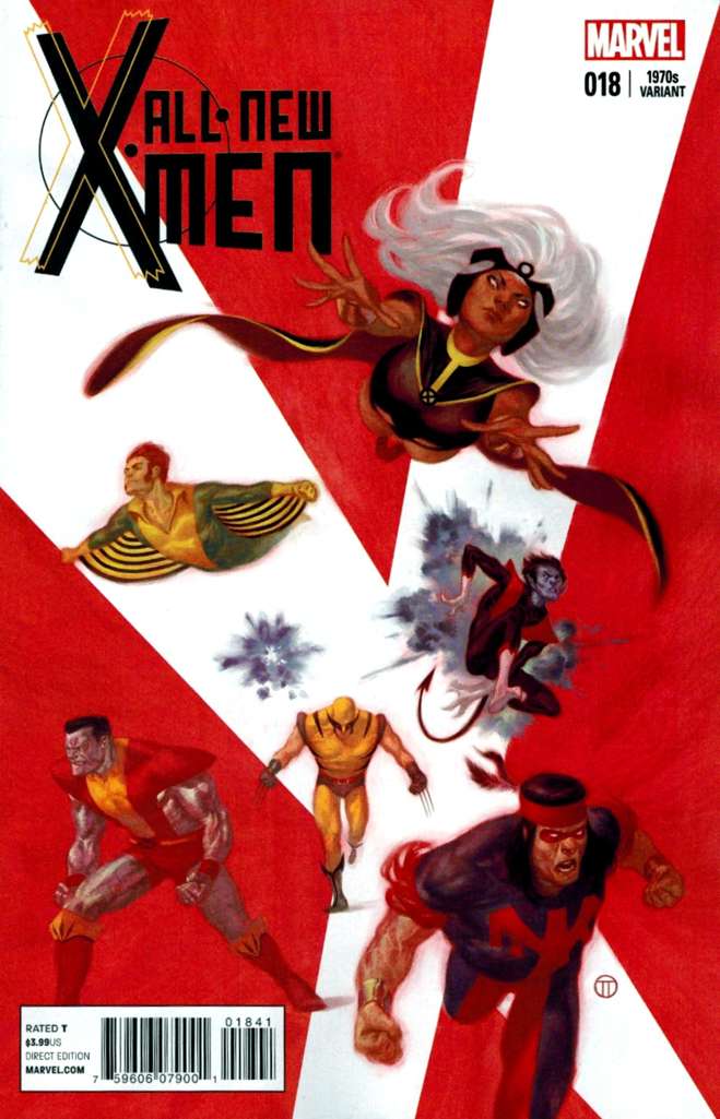 All-New X-Men #18 Variation B