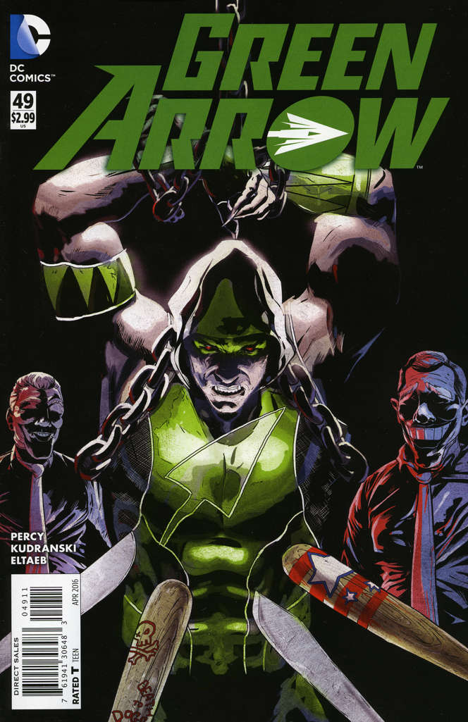 Green Arrow (5th Series) #49