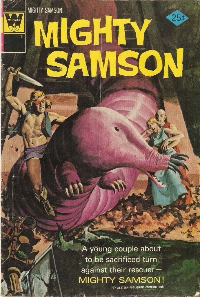 Mighty Samson #25 Variation A