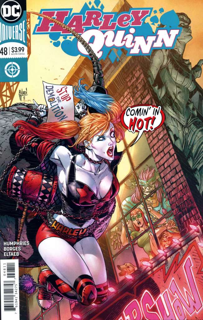 Harley Quinn (3rd Series) #48
