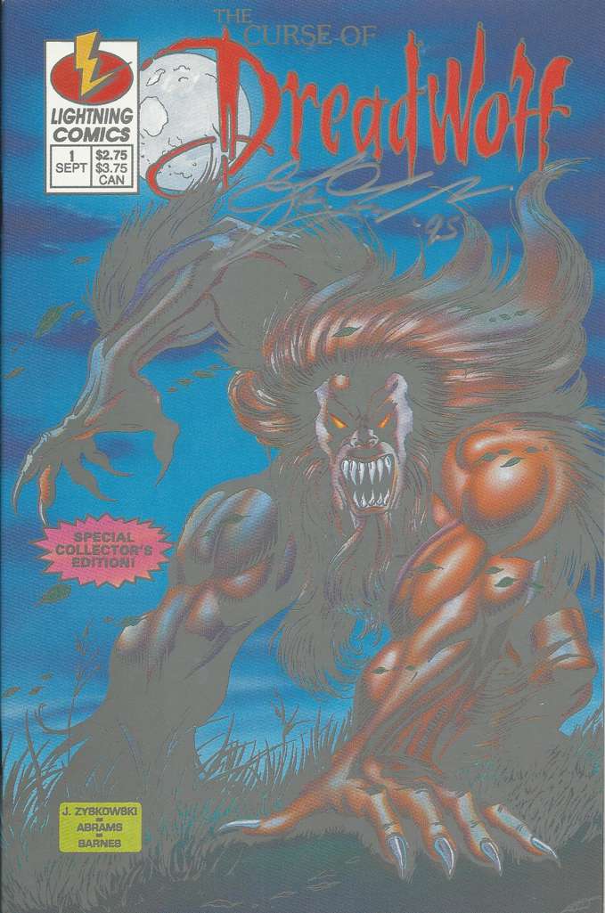 Curse of Dreadwolf #1 Variation A