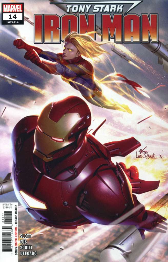 Tony Stark: Iron Man #14