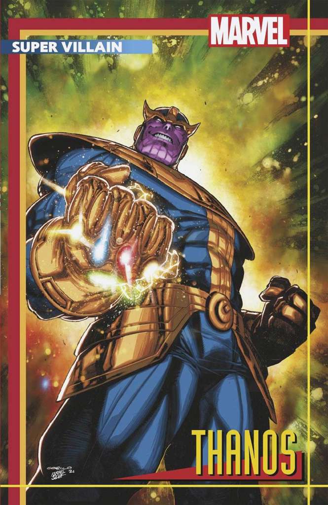 Eternals: Thanos Rises #1 Variation B