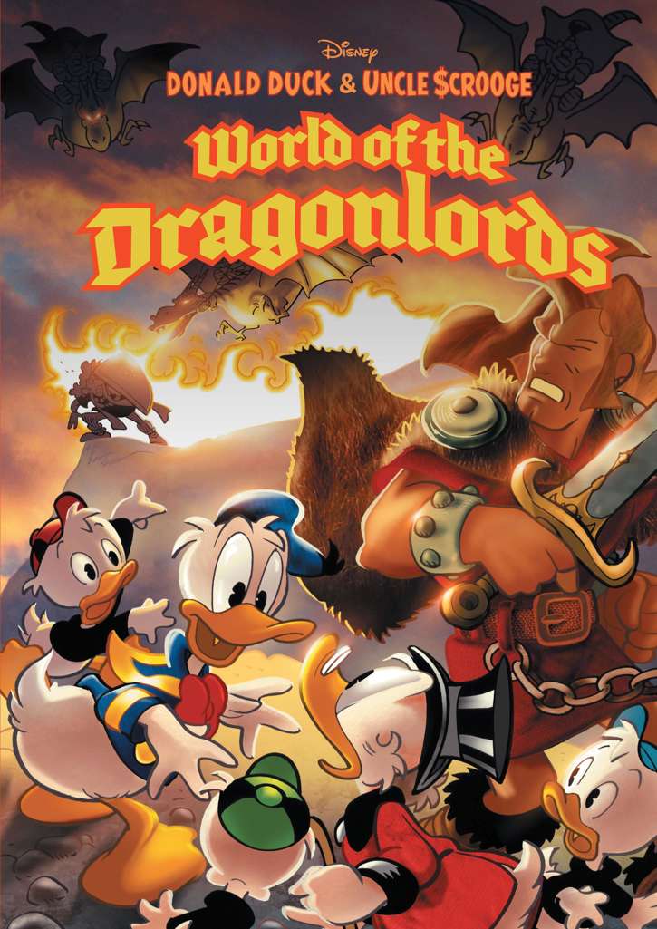 Donald Duck and Uncle Scrooge: World of the Dragonlords