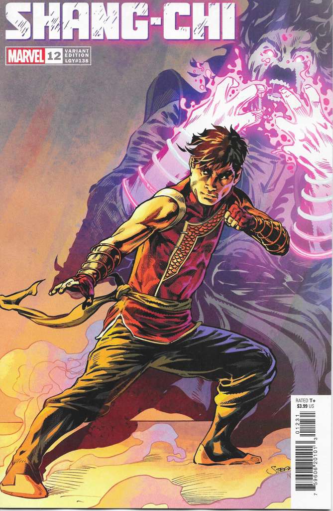 Shang-Chi (2nd Series) #12 Variation B
