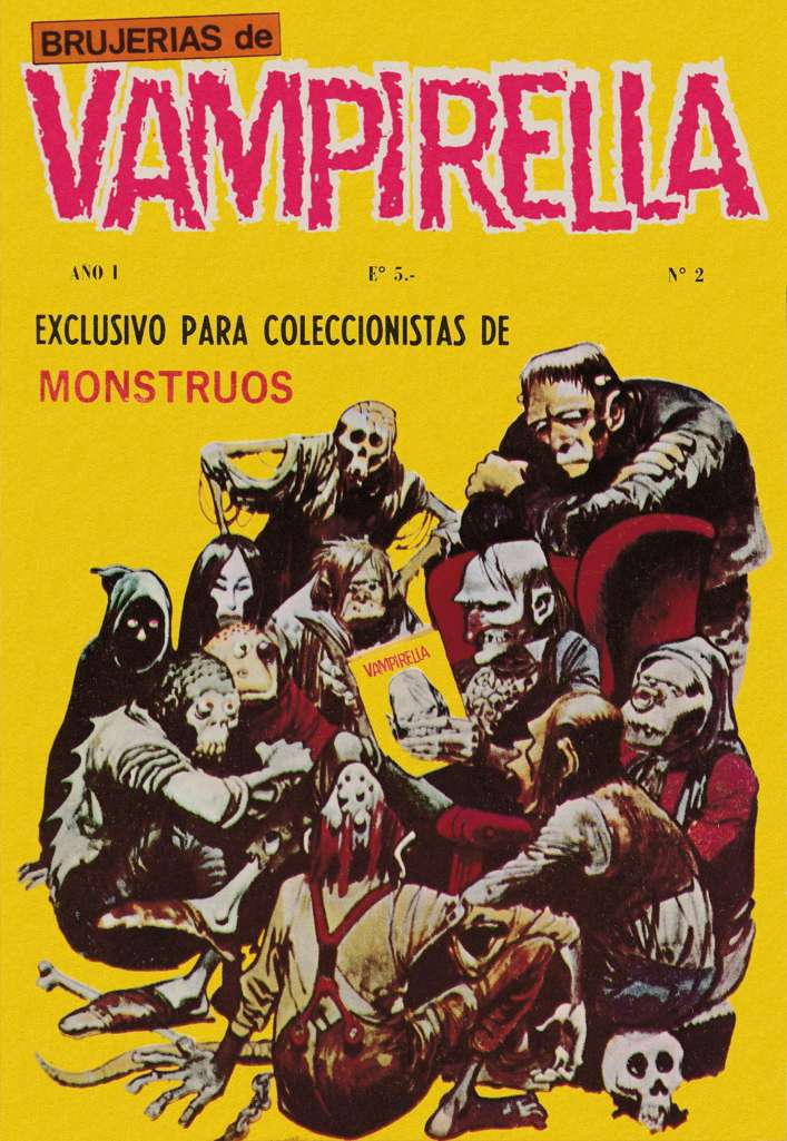 Brujerias de Vampirella