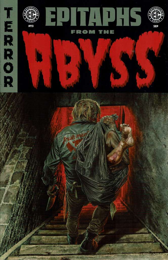 Epitaphs From the Abyss #3 Variation A