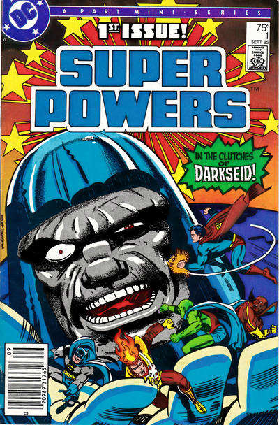 Super Powers (2nd Series) #1 Newsstand Edition