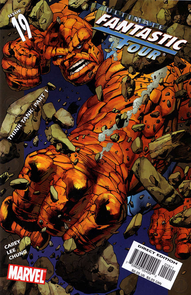 Ultimate Fantastic Four #19