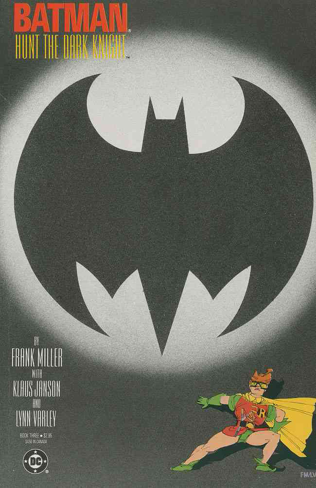 Batman: The Dark Knight #3  - 2nd printing
