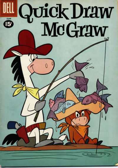 Quick Draw McGraw (Dell) #6