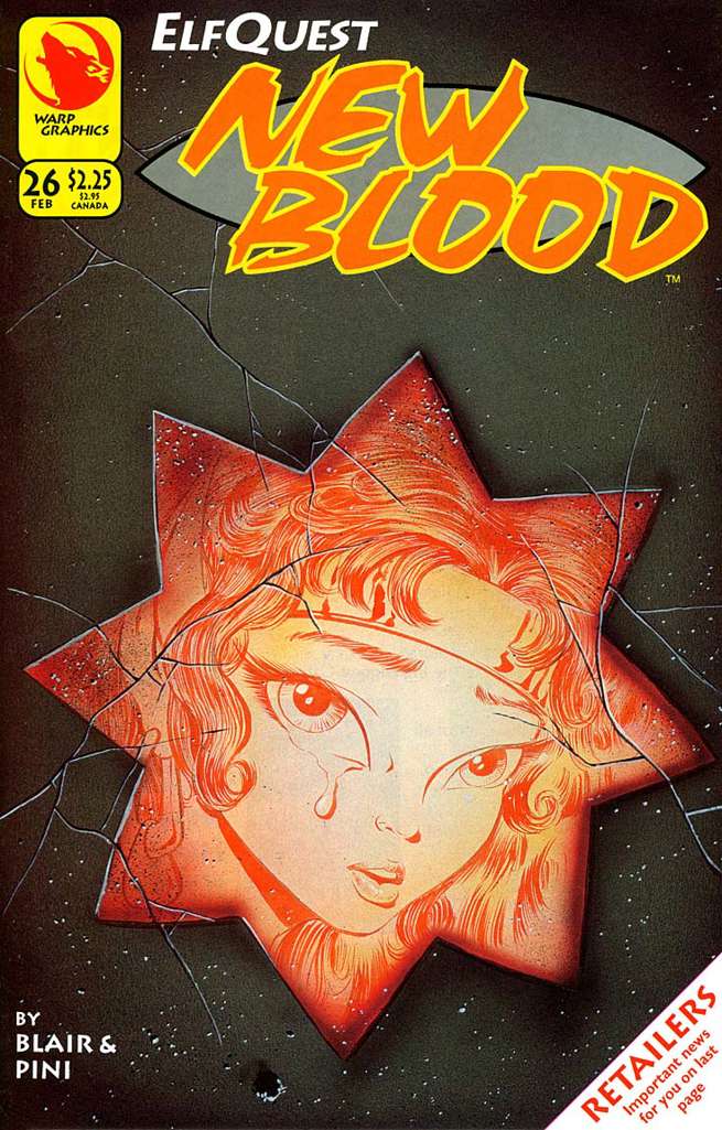 Elfquest: New Blood #26