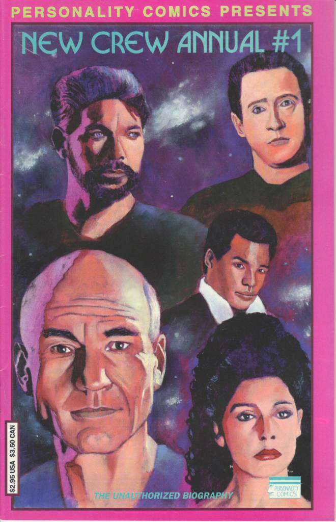 The New Crew Annual #1
