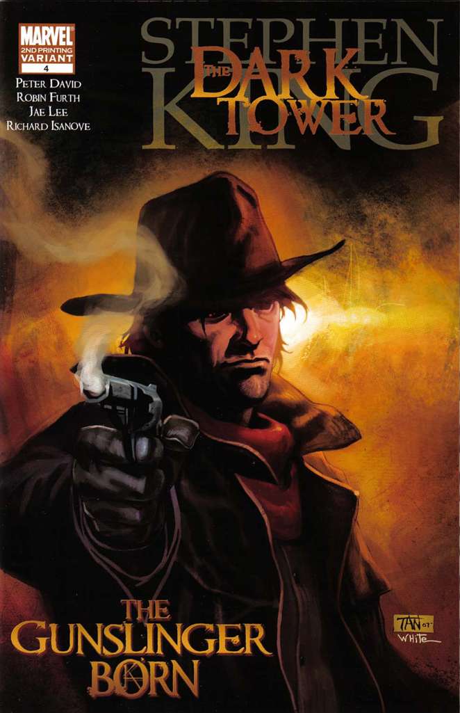 Dark Tower: The Gunslinger Born #4  - 2nd printing