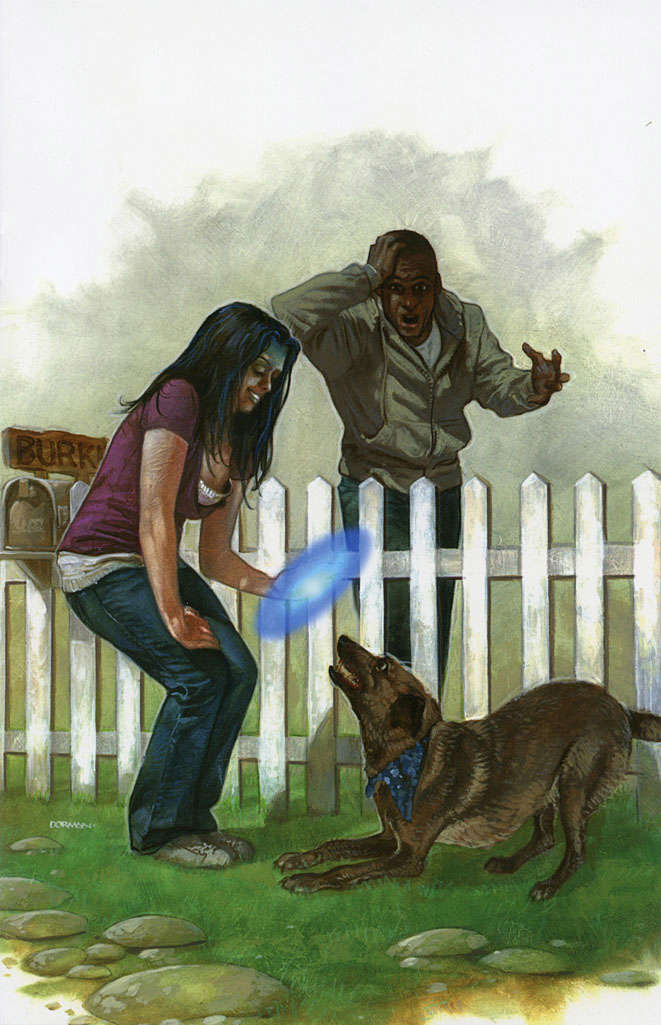 Angel: Only Human #1 Variation C