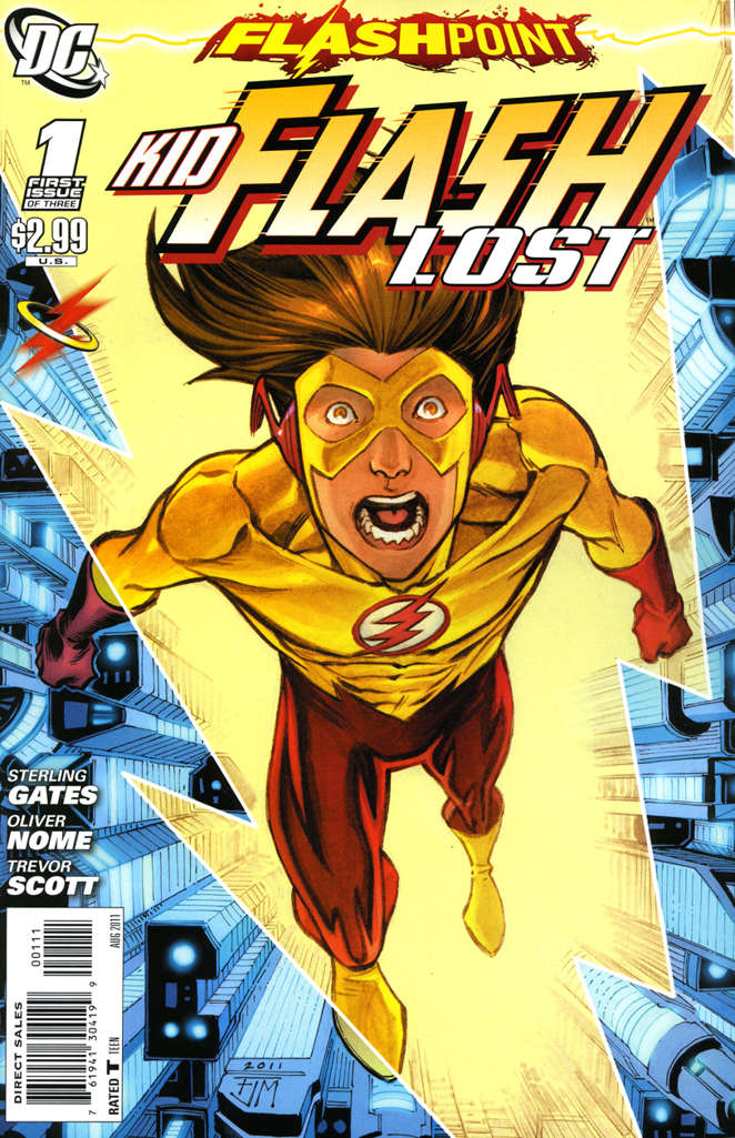 Flashpoint: Kid Flash Lost #1