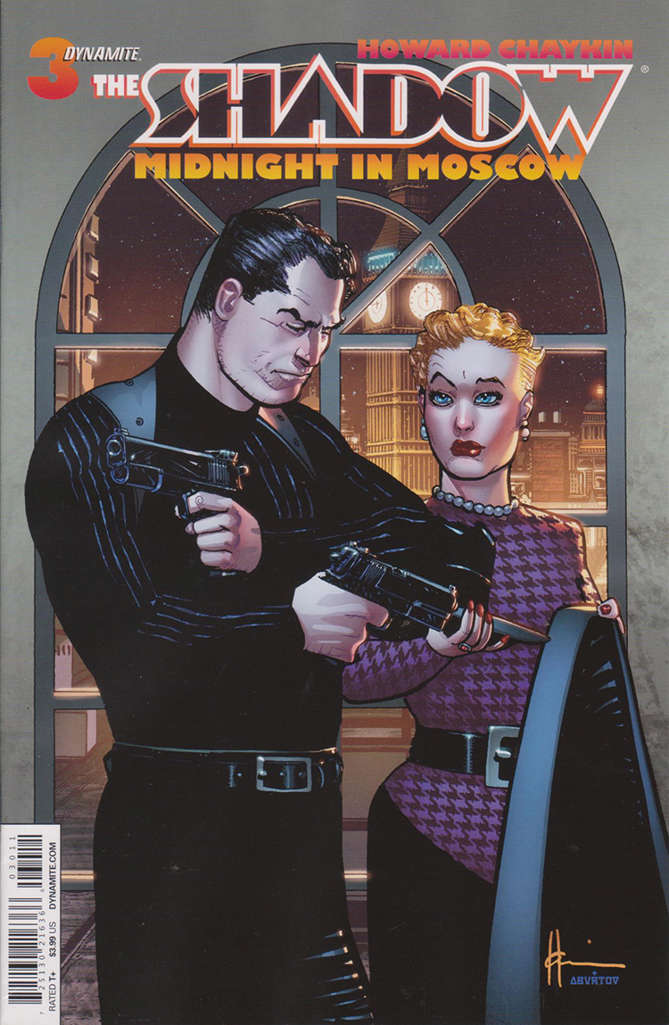 The Shadow: Midnight In Moscow #3