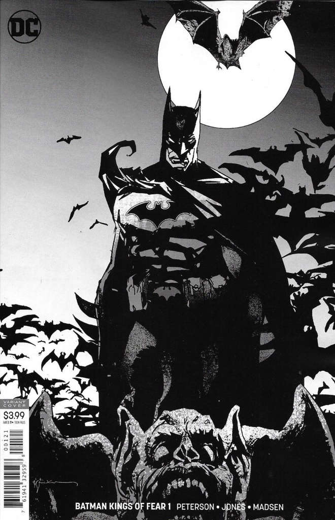 Batman: Kings of Fear #1 Variation A