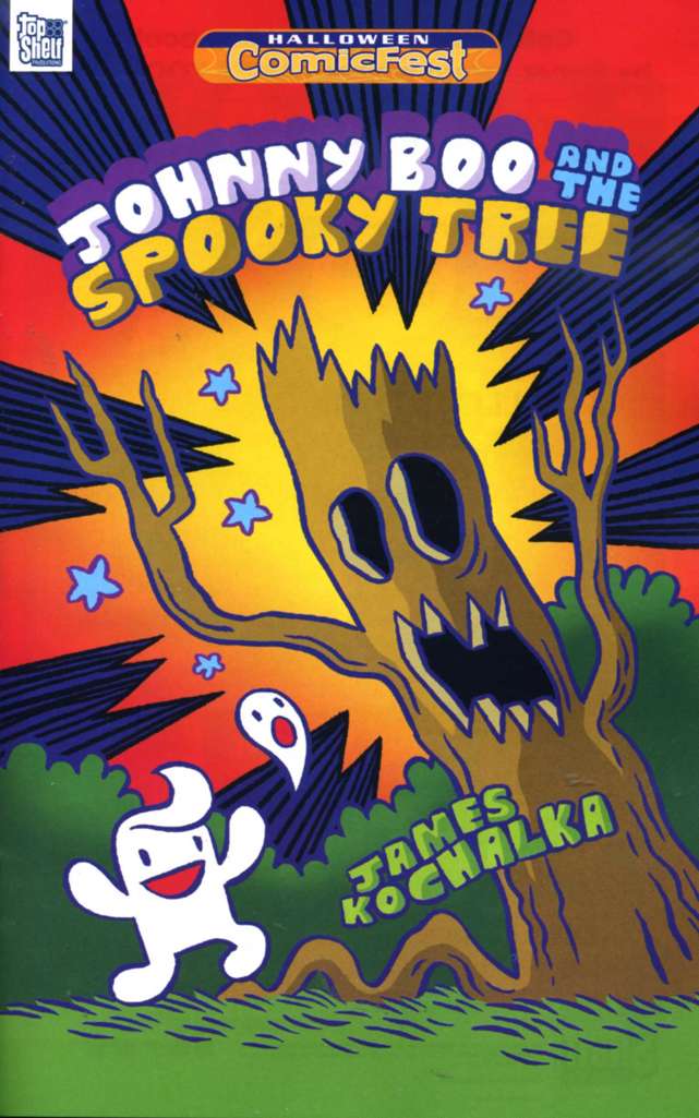 Johnny Boo and the Spooky Tree Holiday Special #2018