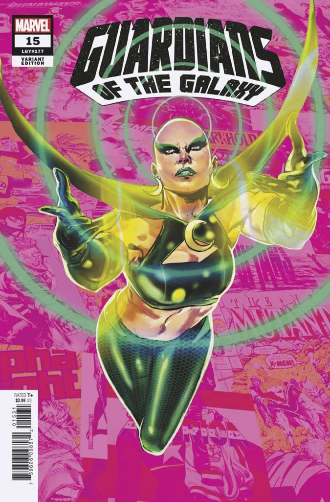 Guardians of the Galaxy (6th Series) #15 Variation B
