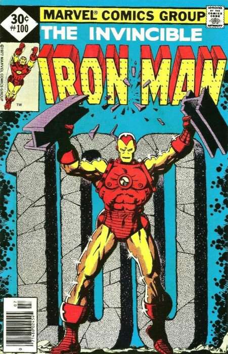 Iron Man (1st Series) #100 Variation B