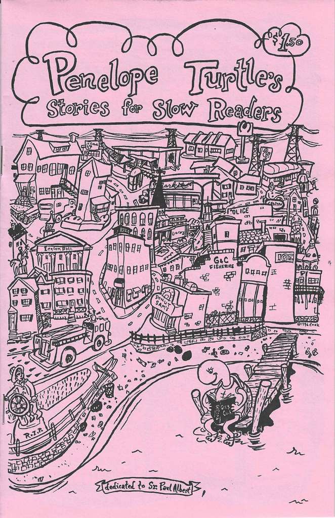 Penelope Turtle’s Stories for Slow Readers Mini-Comic #1