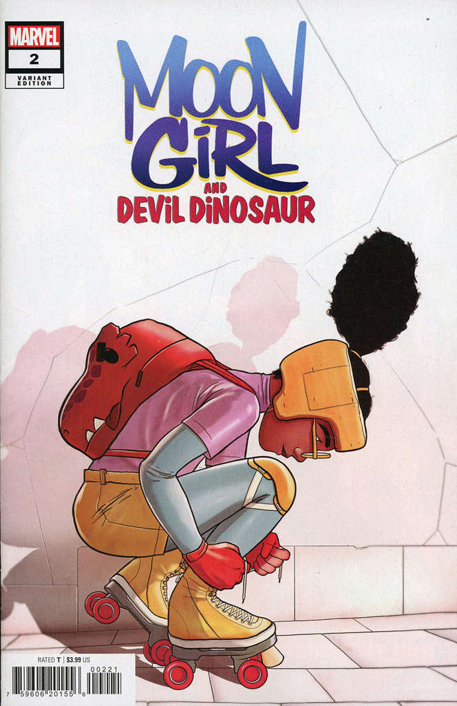 Moon Girl and Devil Dinosaur (2nd Series) #2 Variation A