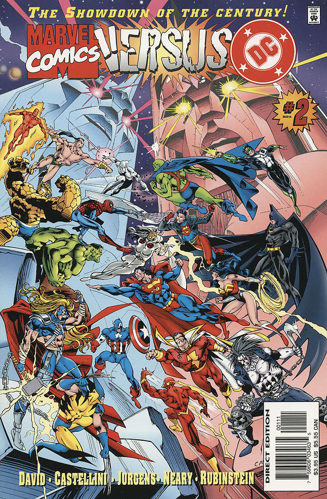Marvel Versus DC/DC Versus Marvel #2