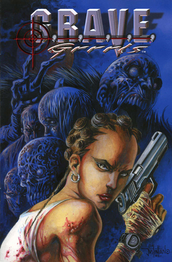 Grave Grrrls: Destroyers of the Dead #2